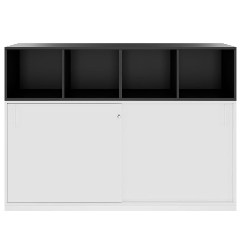 CHOICE Cupboard set | 3Oh, 1600 x 1130 mm, white - 3 Main Image