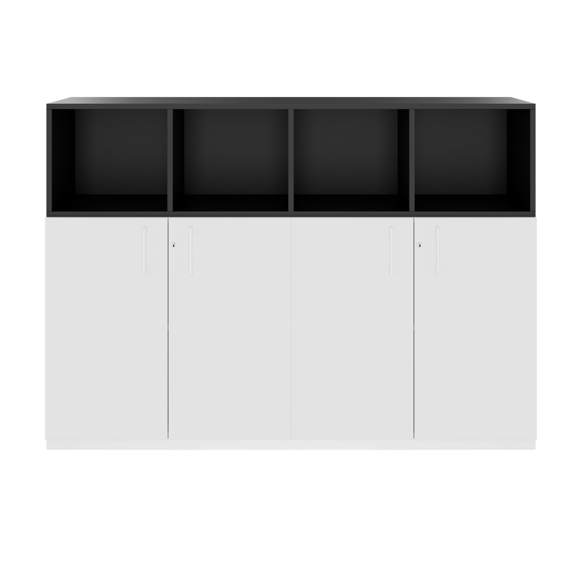 CHOICE Schrankset | 3OH, 1600 x 1130 mm, Weiss