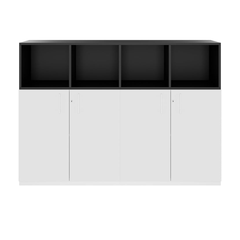 CHOICE Schrankset | 3OH, 1600 x 1130 mm, Weiss