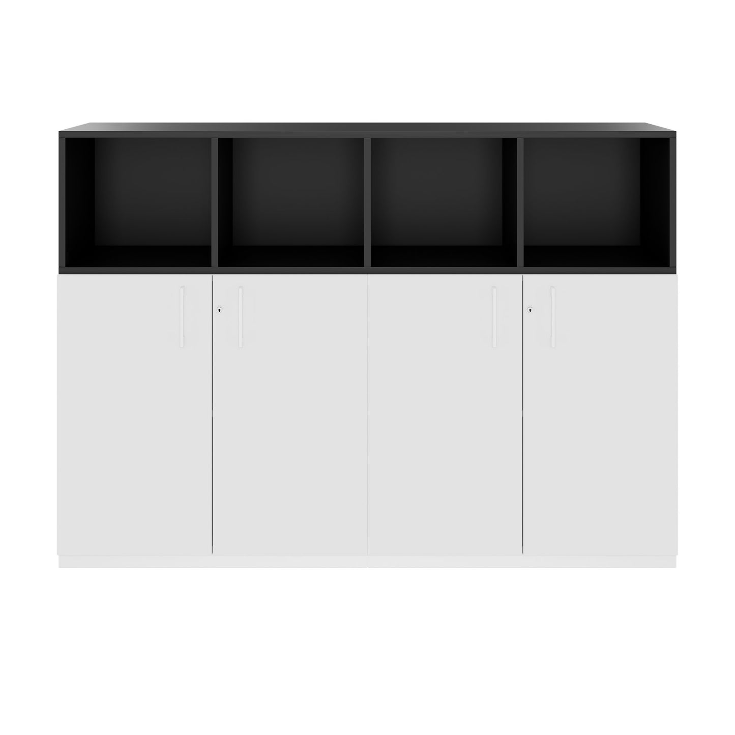 CHOICE Schrankset | 3OH, 1600 x 1130 mm, Weiß