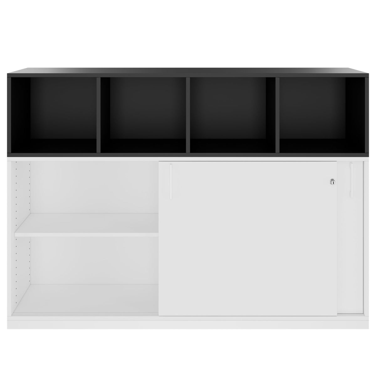 CHOICE Cupboard set | 3Oh, 1600 x 1130 mm, white - 4 Lightbox Main Image