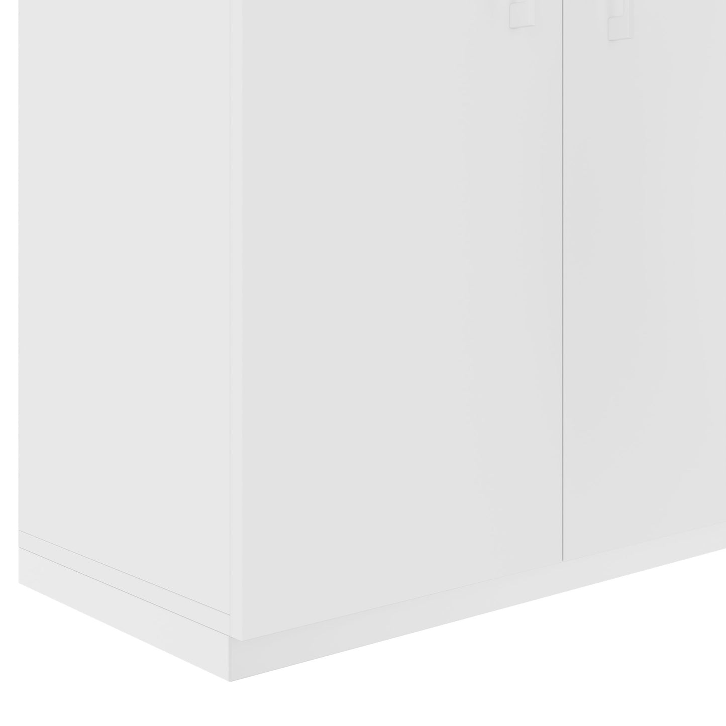 CHOICE Schrankset | 3OH, 1600 x 1130 mm, Weiß