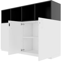 CHOICE Schrankset | 3OH, 1600 x 1130 mm, Weiss