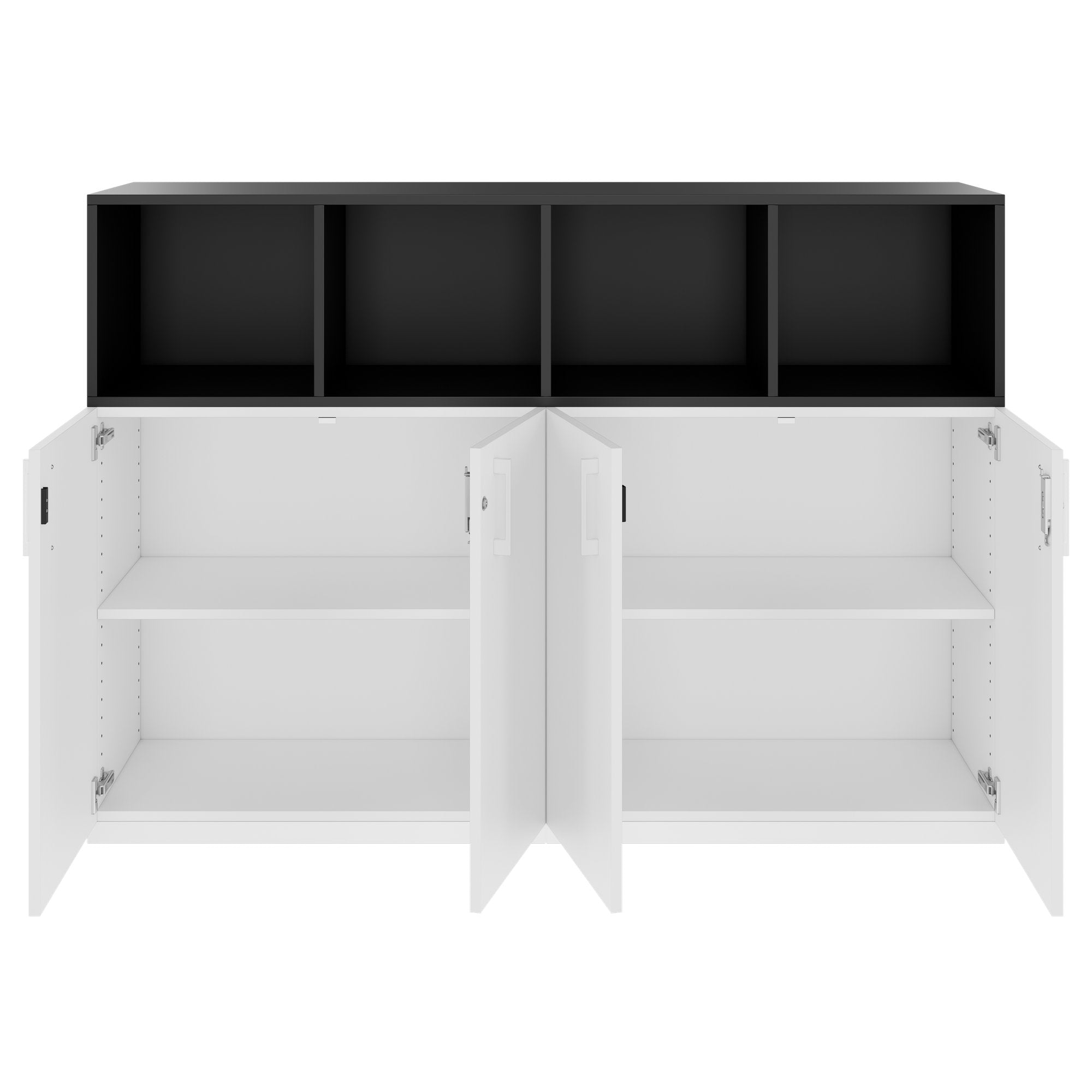 CHOICE Schrankset | 3OH, 1600 x 1130 mm, Weiss