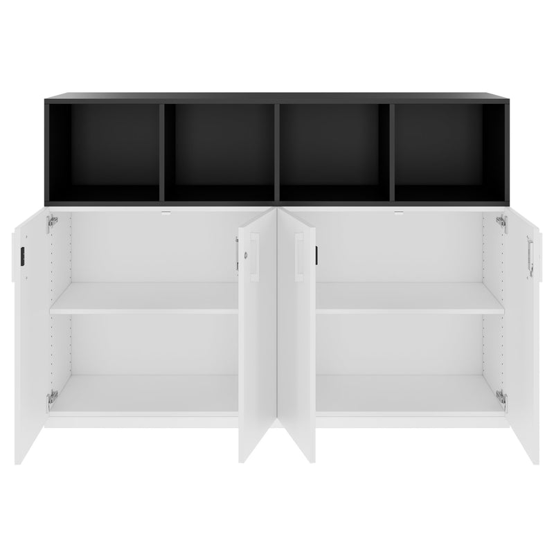 CHOICE Ensemble d’armoires | 3OH, 1600 x 1130 mm, blanc  - 4 Main Image