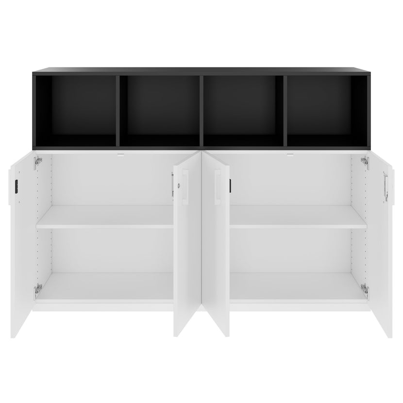 CHOICE Schrankset | 3OH, 1600 x 1130 mm, Weiss