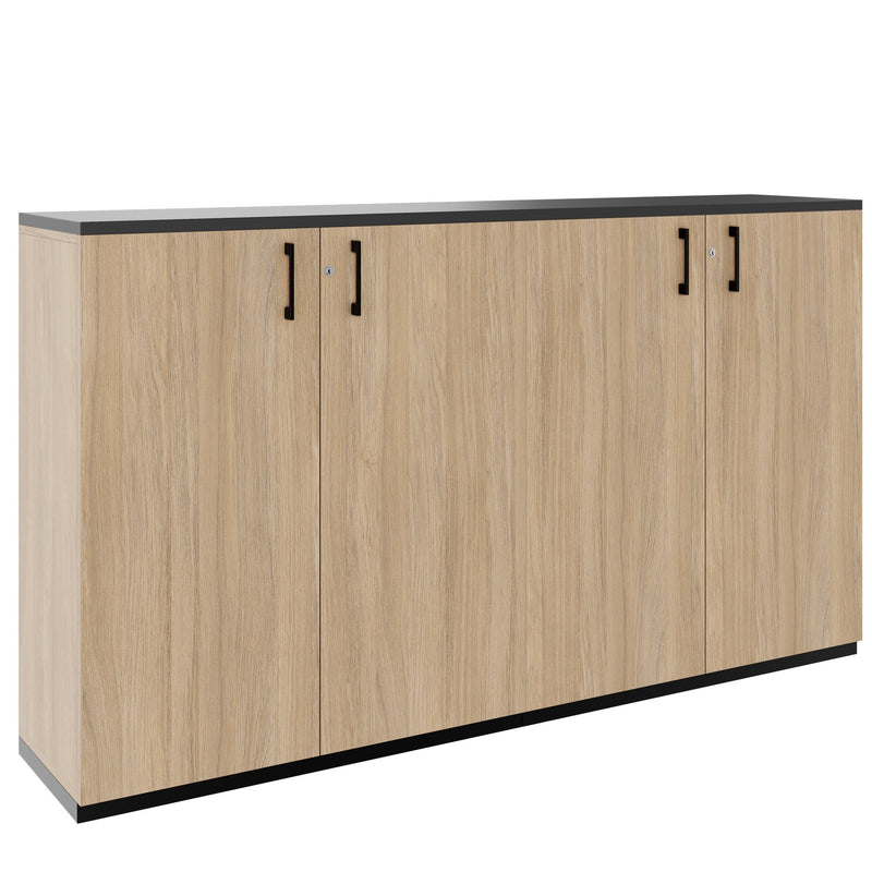 CHOICE Ensemble d'armoires | 3OH, 2000 x 1140 mm, chêne ambré  - 1 Main Image