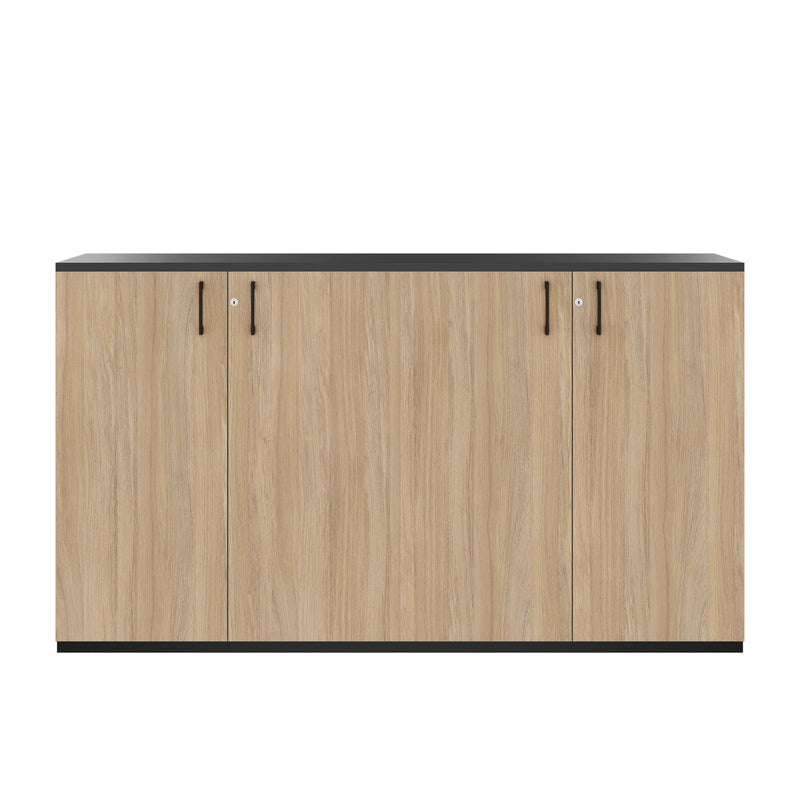 CHOICE Ensemble d'armoires | 3OH, 2000 x 1140 mm, chêne ambré  - 3 Main Image
