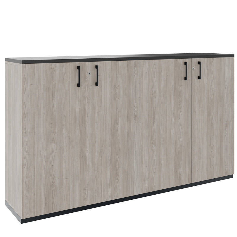 CHOICE Cabinet set | 3OH, 2000 x 1140 mm, Nordic oak grey  - 1 Main Image