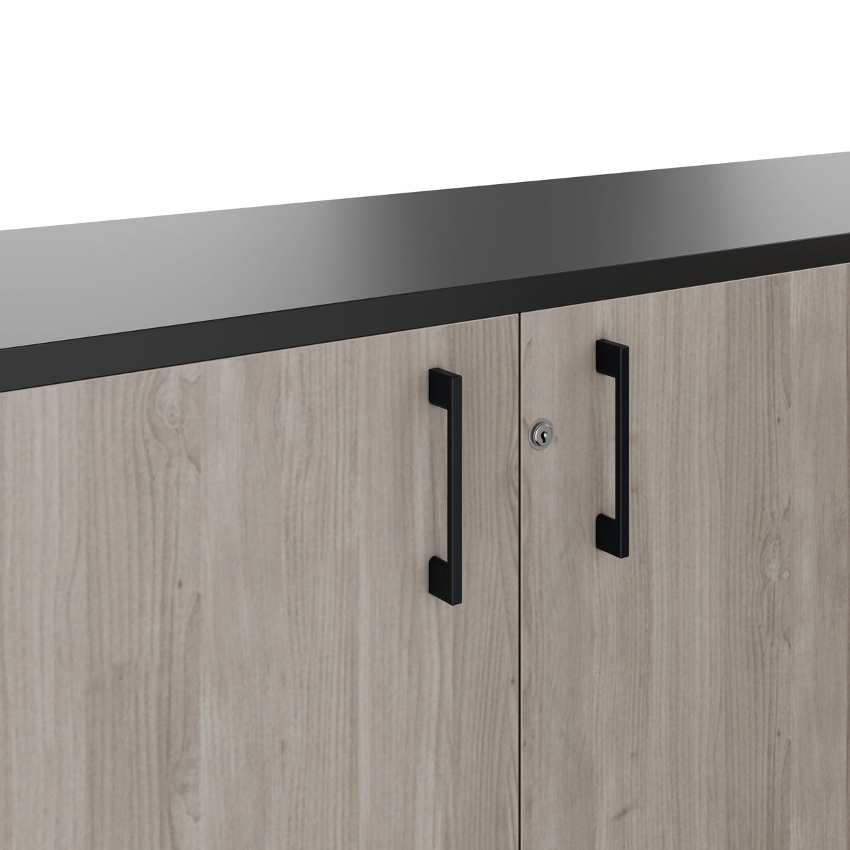 CHOICE Cabinet set | 3OH, 2000 x 1140 mm, Nordic oak grey  - 9 Lightbox Main Image