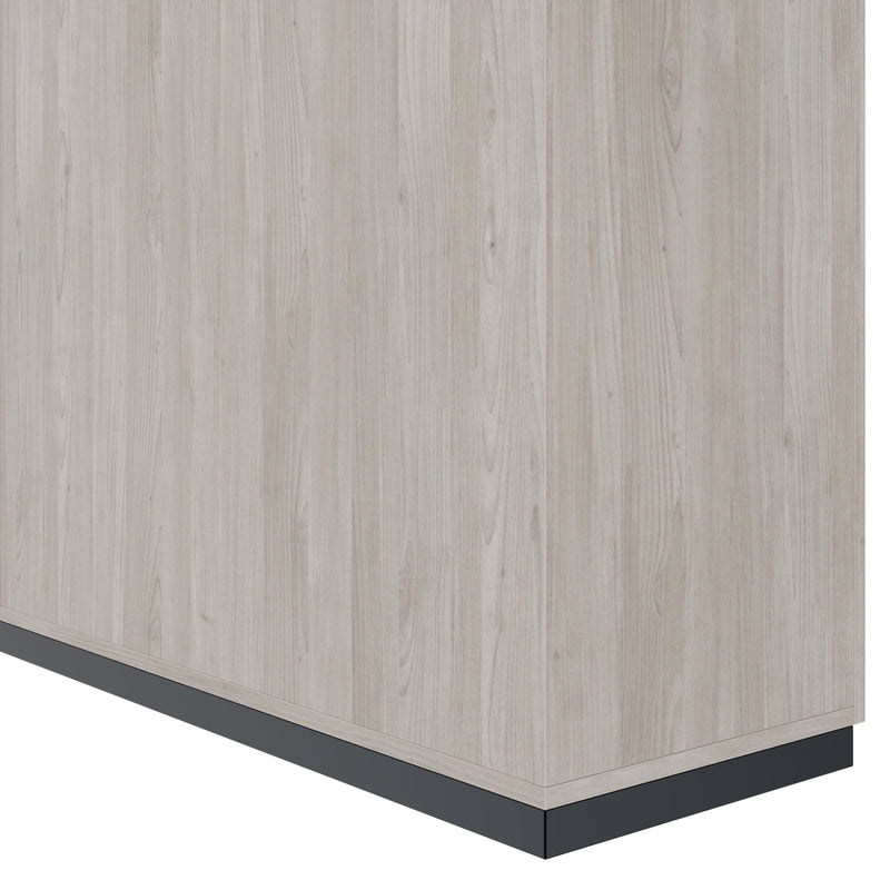 CHOICE Cabinet set | 3OH, 2000 x 1140 mm, Nordic oak grey  - 4 Main Image