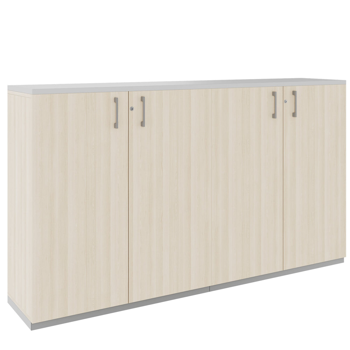 CHOICE Cabinet set | 3OH, 2000 x 1140 mm, Sand beech  - 1 Lightbox Main Image