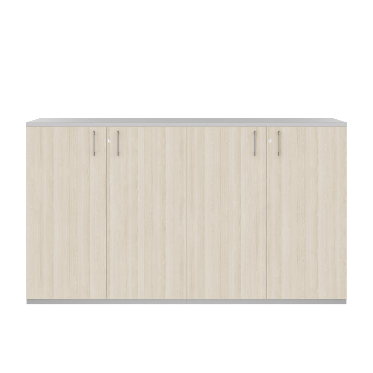 CHOICE Cabinet set | 3OH, 2000 x 1140 mm, Sand beech  - 3 Lightbox Main Image
