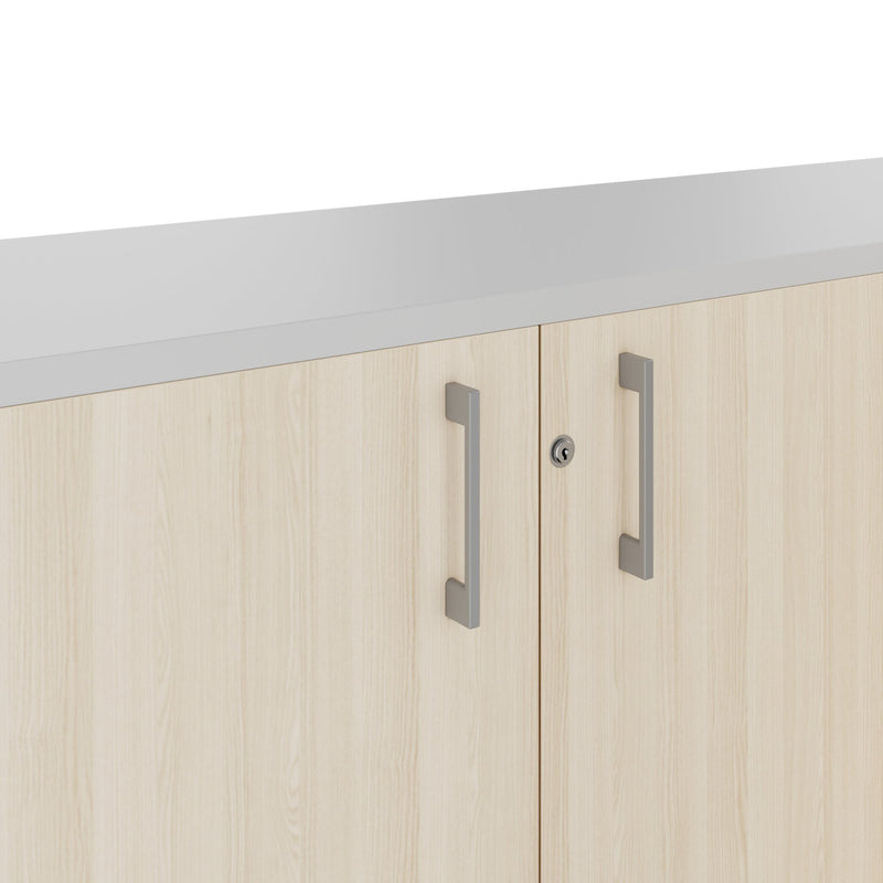 CHOICE Cabinet set | 3OH, 2000 x 1140 mm, Sand beech  - 6 Main Image