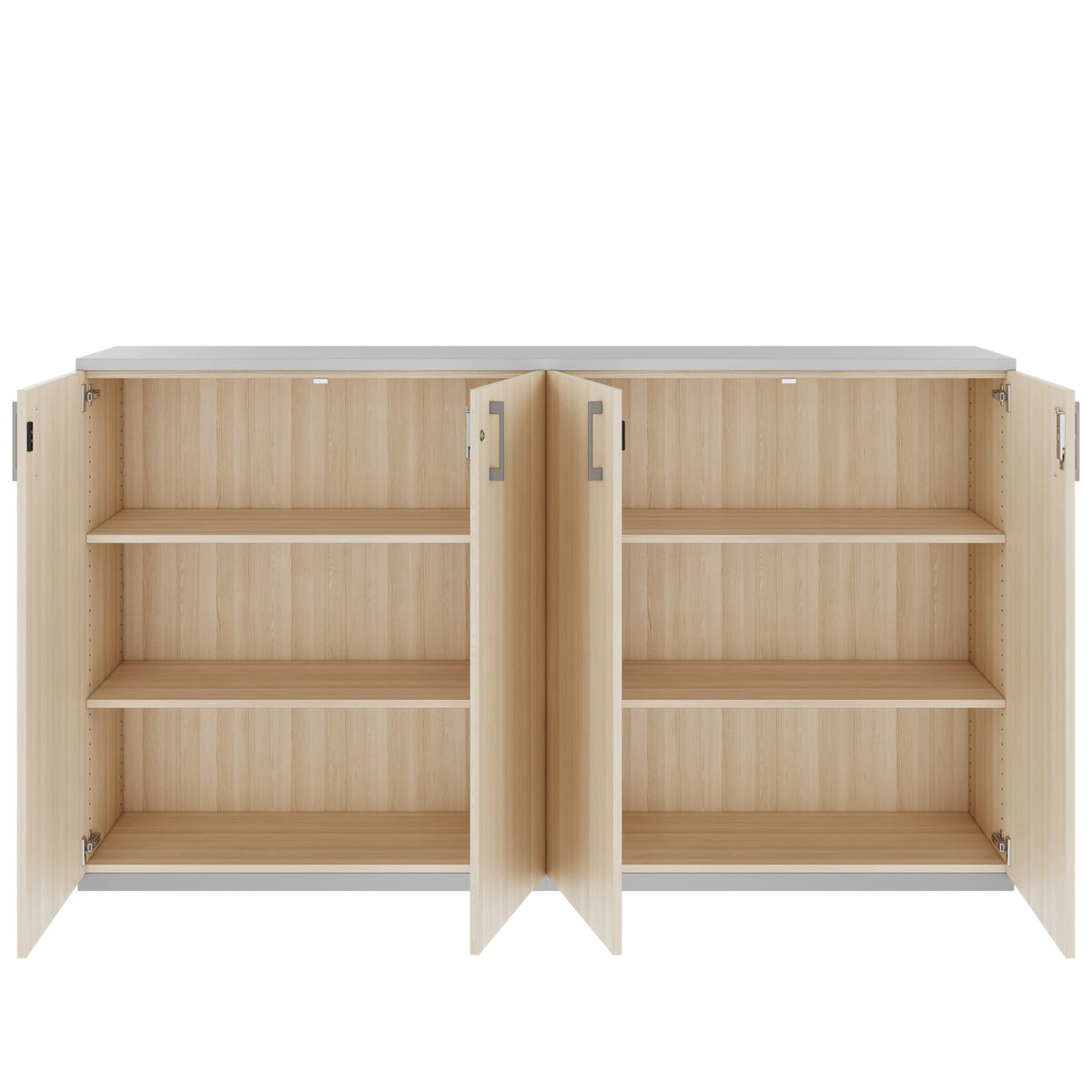 CHOICE Cabinet set | 3OH, 2000 x 1140 mm, Sand beech  - 4 Lightbox Main Image
