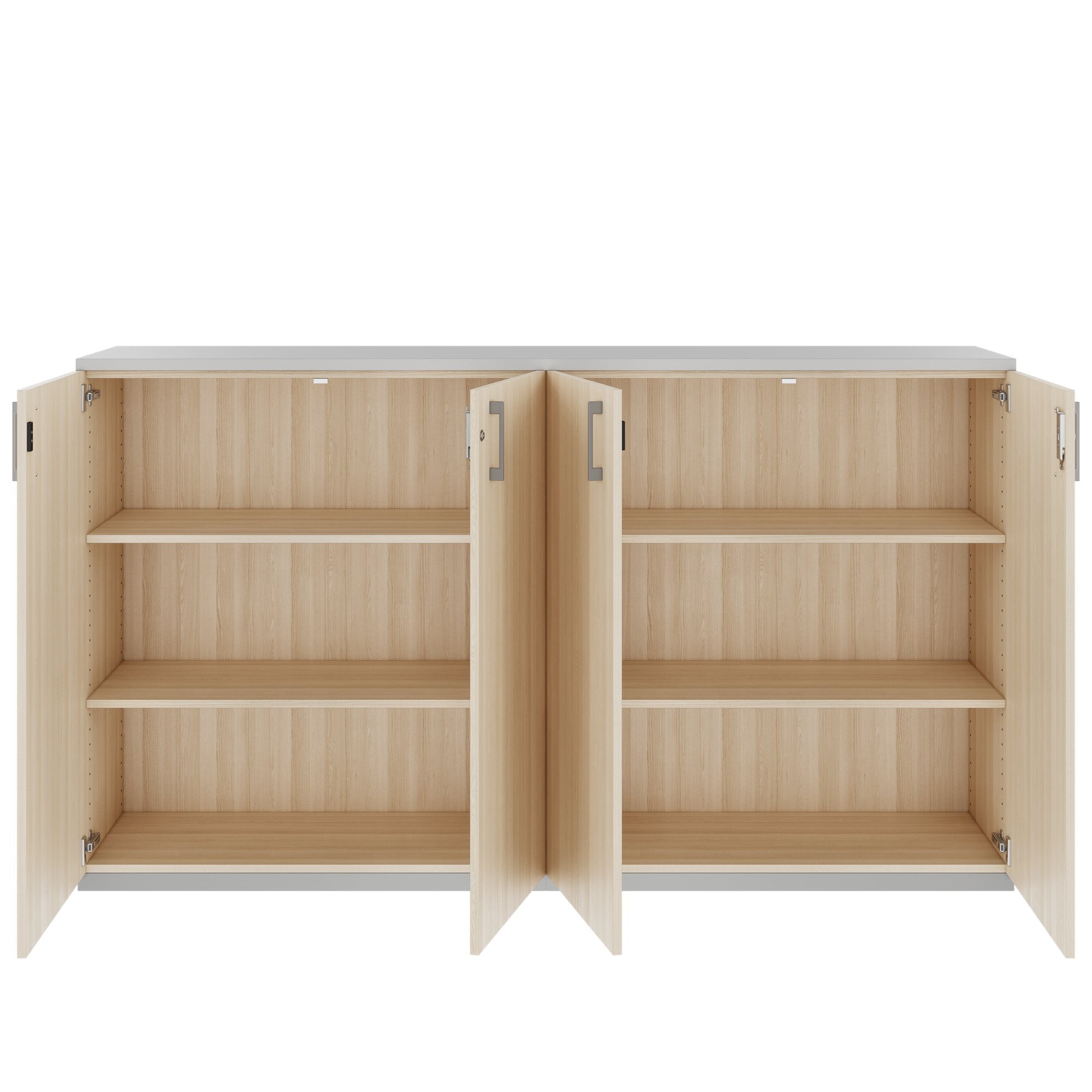 CHOICE Schrankset | 3OH, 2000 x 1140 mm, Sandesche