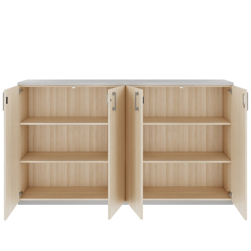 CHOICE Cabinet set | 3OH, 2000 x 1140 mm, Sand beech  - 4 Main Image