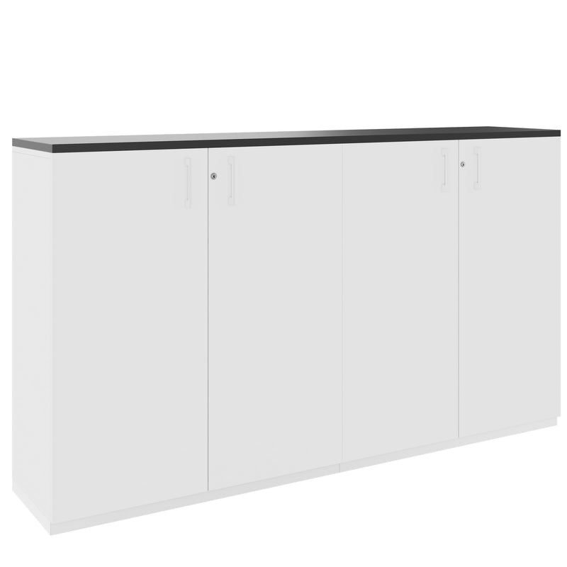 CHOICE Set di armadi | 3OH, 2000 x 1140 mm, bianco  - 1 Main Image