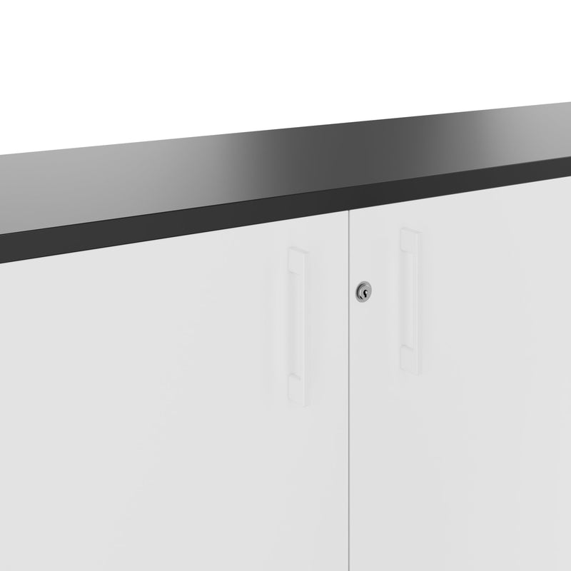CHOICE Set di armadi | 3OH, 2000 x 1140 mm, bianco  - 6 Main Image