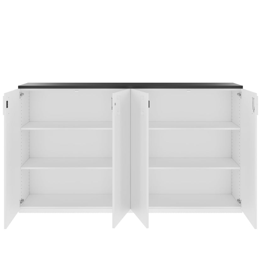 CHOICE Schrankset | 3OH, 2000 x 1140 mm, Weiss