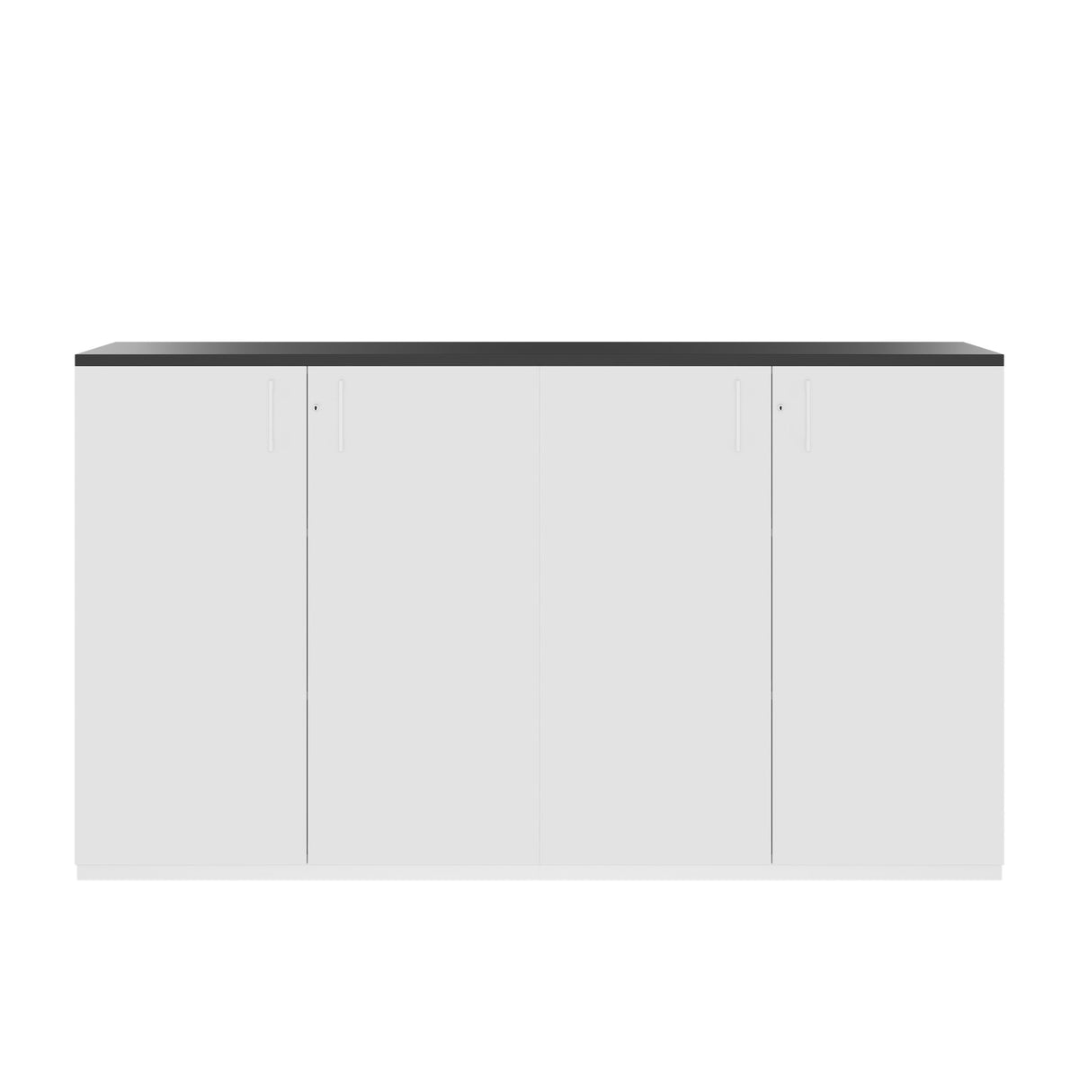 CHOICE Set di armadi | 3OH, 2000 x 1140 mm, bianco  - 3 Lightbox Main Image