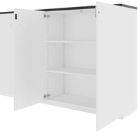 CHOICE Schrankset | 3OH, 2000 x 1140 mm, Weiss