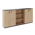 CHOICE Cabinet set | 3OH, 2400 x 1140 mm, Amber Oak  - 1 Thumbnail Image