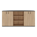 CHOICE Cabinet set | 3OH, 2400 x 1140 mm, Amber Oak  - 3 Thumbnail Image