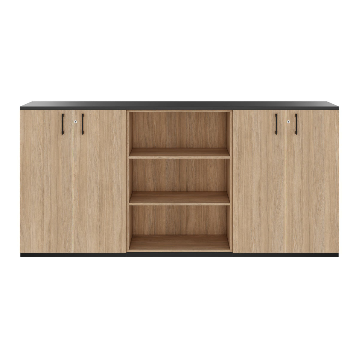 CHOICE Cabinet set | 3OH, 2400 x 1140 mm, Amber Oak  - 3 Lightbox Main Image