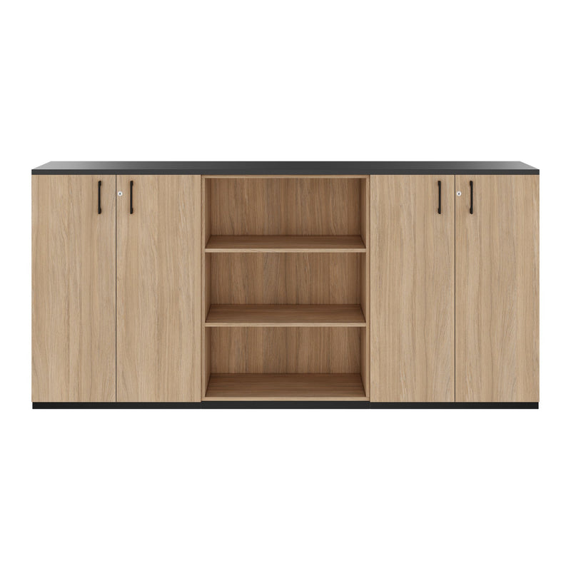 CHOICE Cabinet set | 3OH, 2400 x 1140 mm, Amber Oak  - 3 Main Image