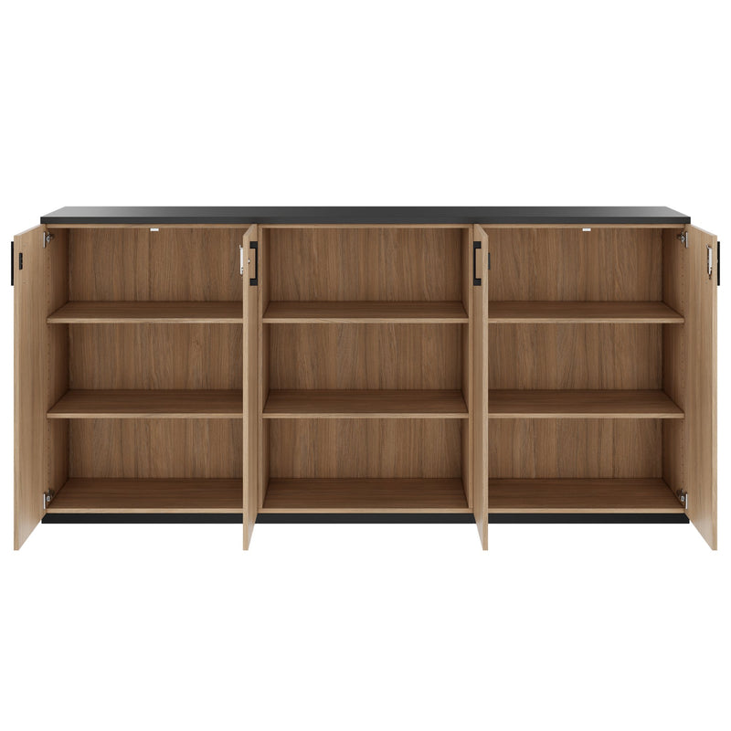 CHOICE Cabinet set | 3OH, 2400 x 1140 mm, Amber Oak  - 4 Main Image