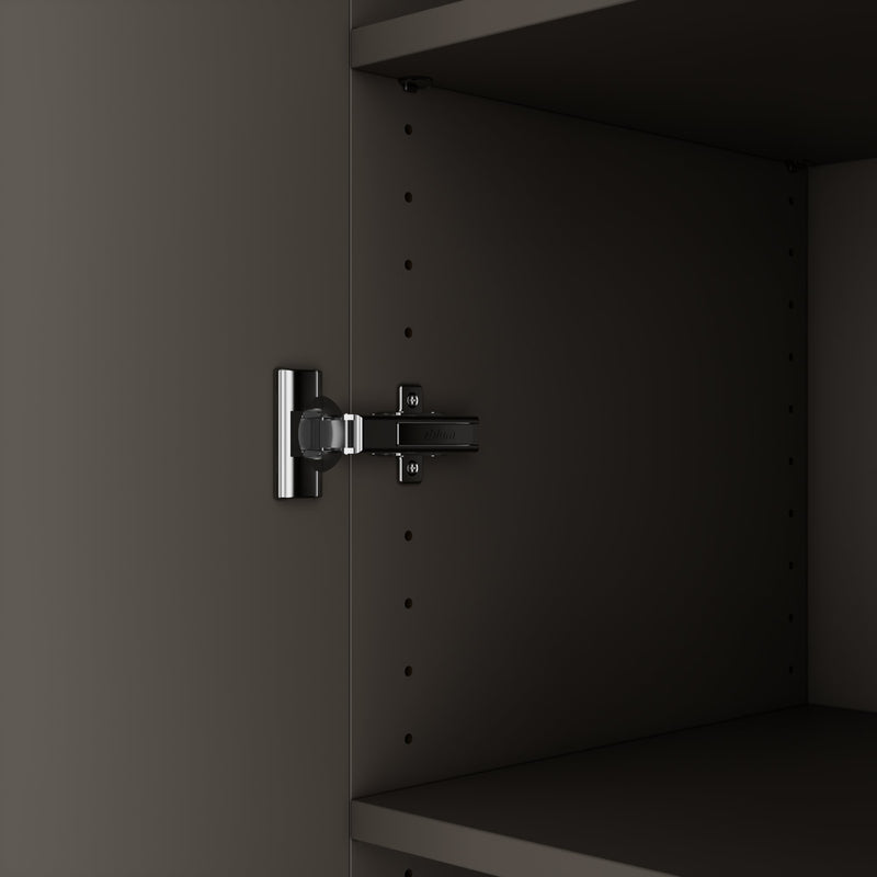 CHOICE Set di armadi | 3OH, 2400 x 1140 mm, grigio cubanite  - 6 Main Image