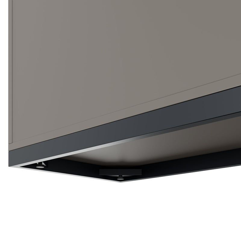 CHOICE Set di armadi | 3OH, 2400 x 1140 mm, grigio cubanite  - 9 Main Image