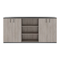 CHOICE Set di armadi | 3OH, 2400 x 1140 mm, rovere nordico grigio  - 3 Thumbnail Image