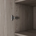 CHOICE Set di armadi | 3OH, 2400 x 1140 mm, rovere nordico grigio  - 6 Thumbnail Image