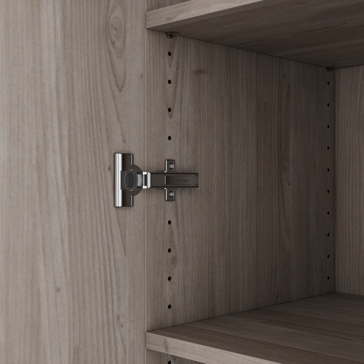 CHOICE Set di armadi | 3OH, 2400 x 1140 mm, rovere nordico grigio  - 6 Lightbox Main Image