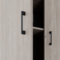 CHOICE Set di armadi | 3OH, 2400 x 1140 mm, rovere nordico grigio  - 5 Thumbnail Image