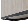 CHOICE Set di armadi | 3OH, 2400 x 1140 mm, rovere nordico grigio  - 9 Thumbnail Image
