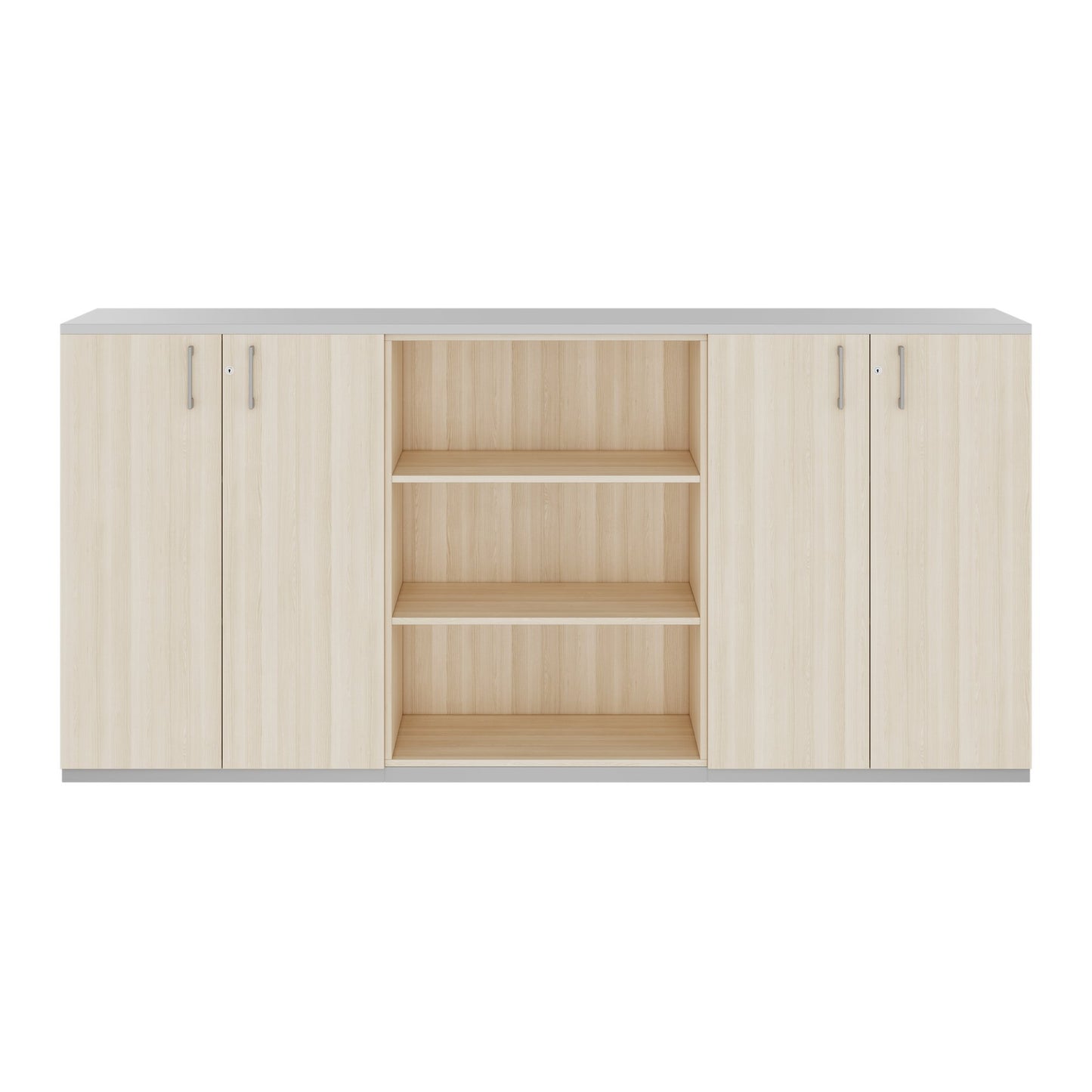 CHOICE Schrankset | 3OH, 2400 x 1140 mm, Sandesche