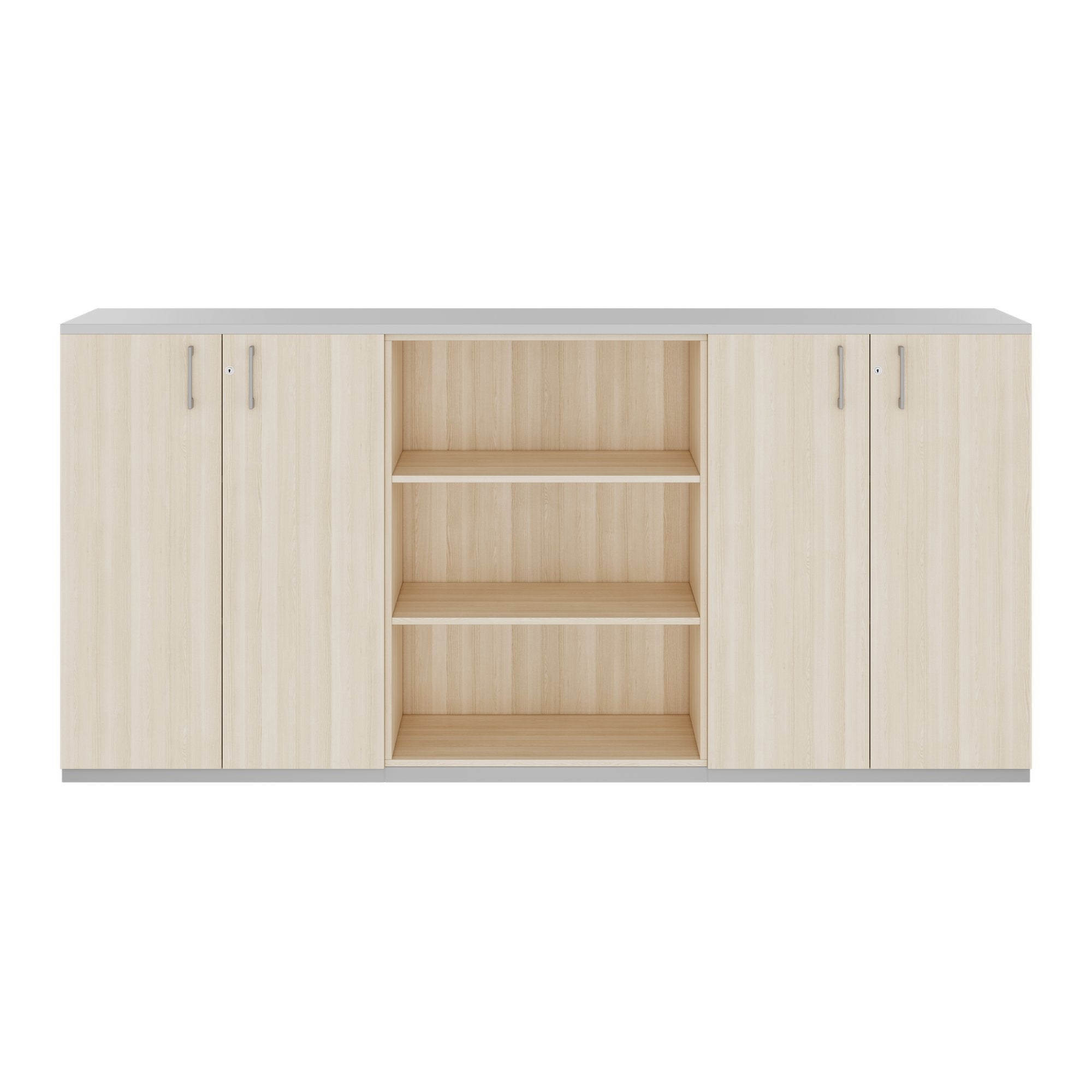 CHOICE Schrankset | 3OH, 2400 x 1140 mm, Sandesche