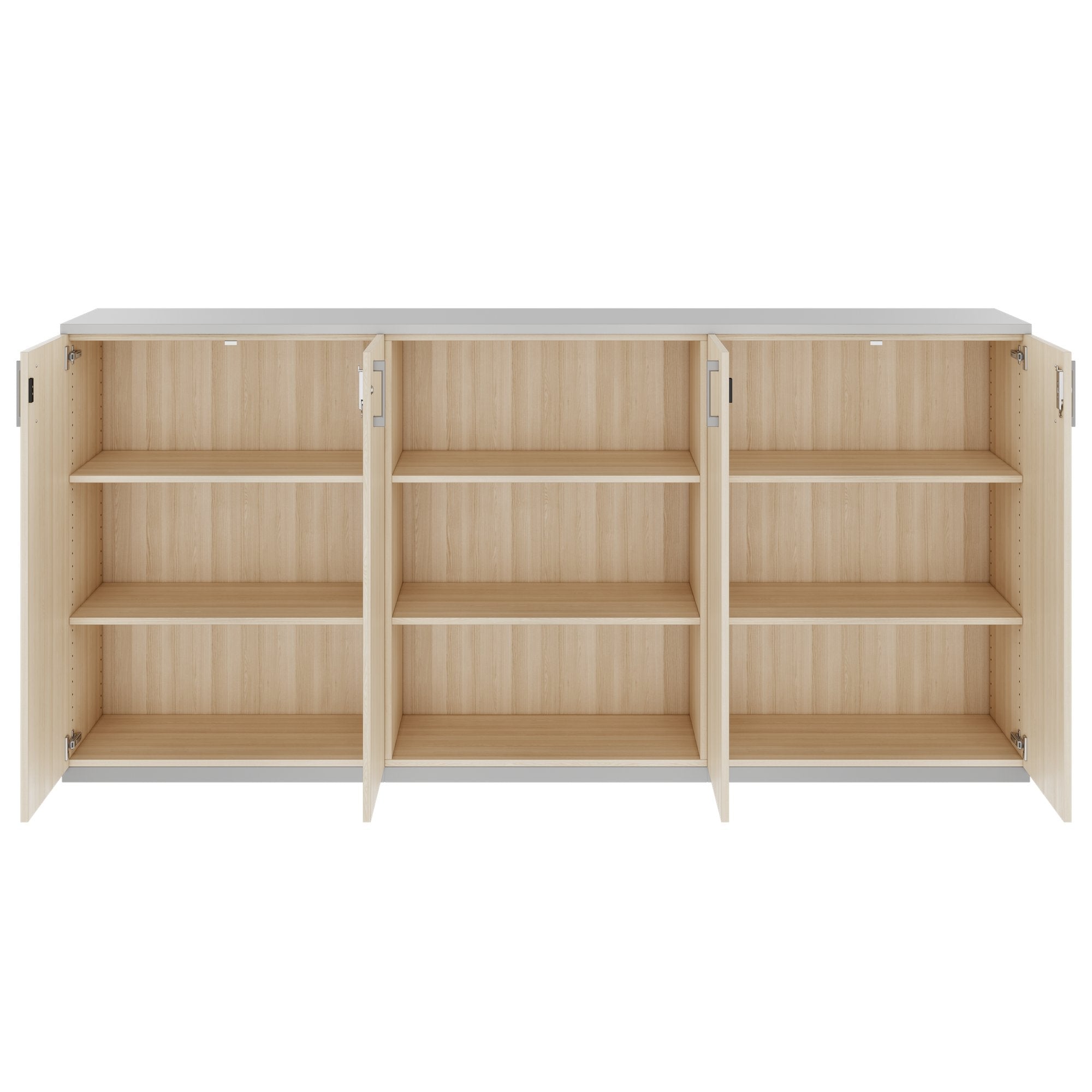 CHOICE Schrankset | 3OH, 2400 x 1140 mm, Sandesche