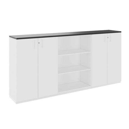 CHOICE Schrankset | 3OH, 2400 x 1140 mm, Weiss