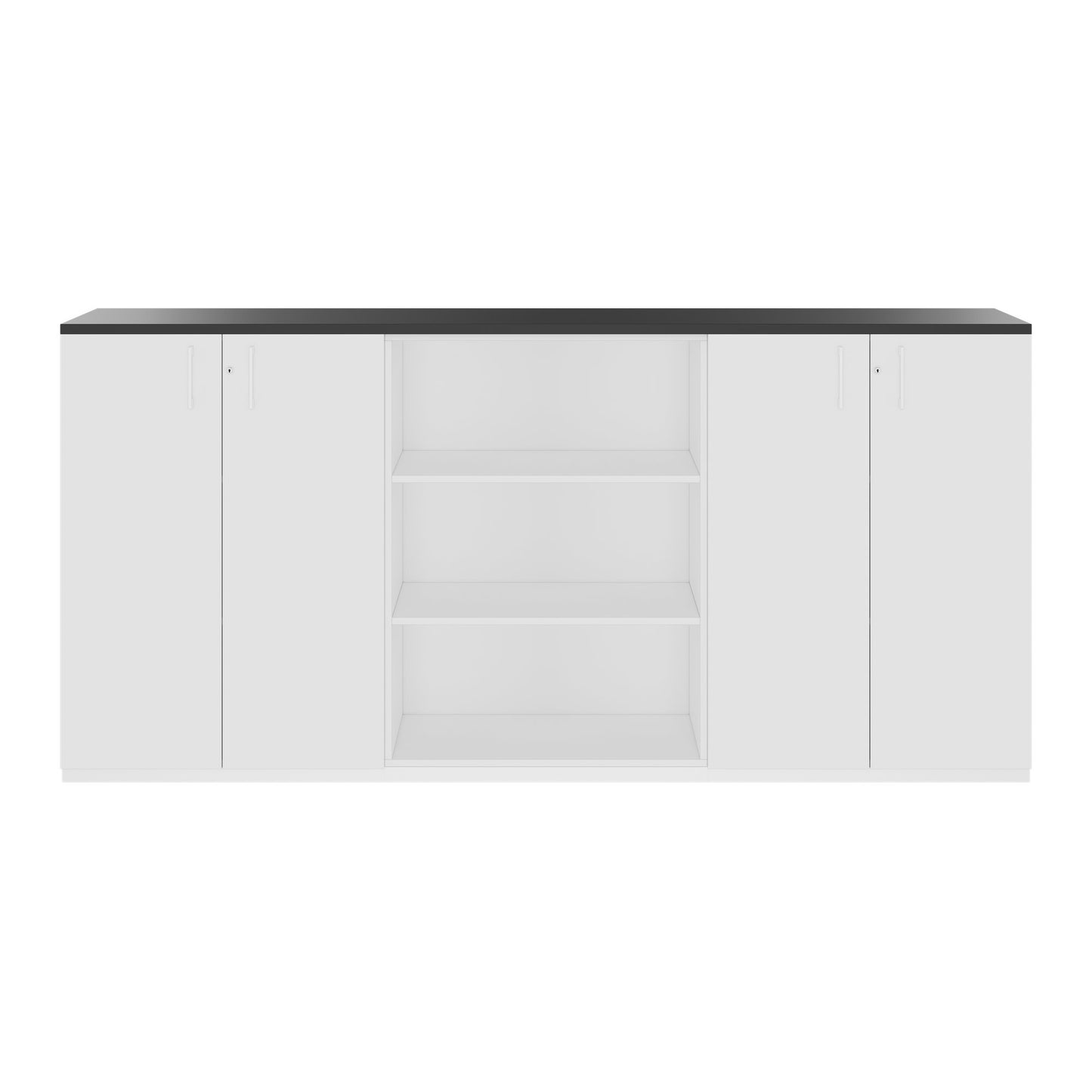 CHOICE Schrankset | 3OH, 2400 x 1140 mm, Weiss