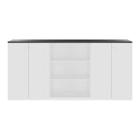 CHOICE Schrankset | 3OH, 2400 x 1140 mm, Weiss