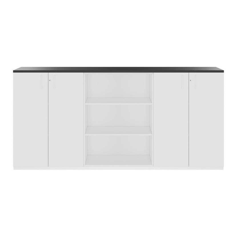 CHOICE Schrankset | 3OH, 2400 x 1140 mm, Weiss