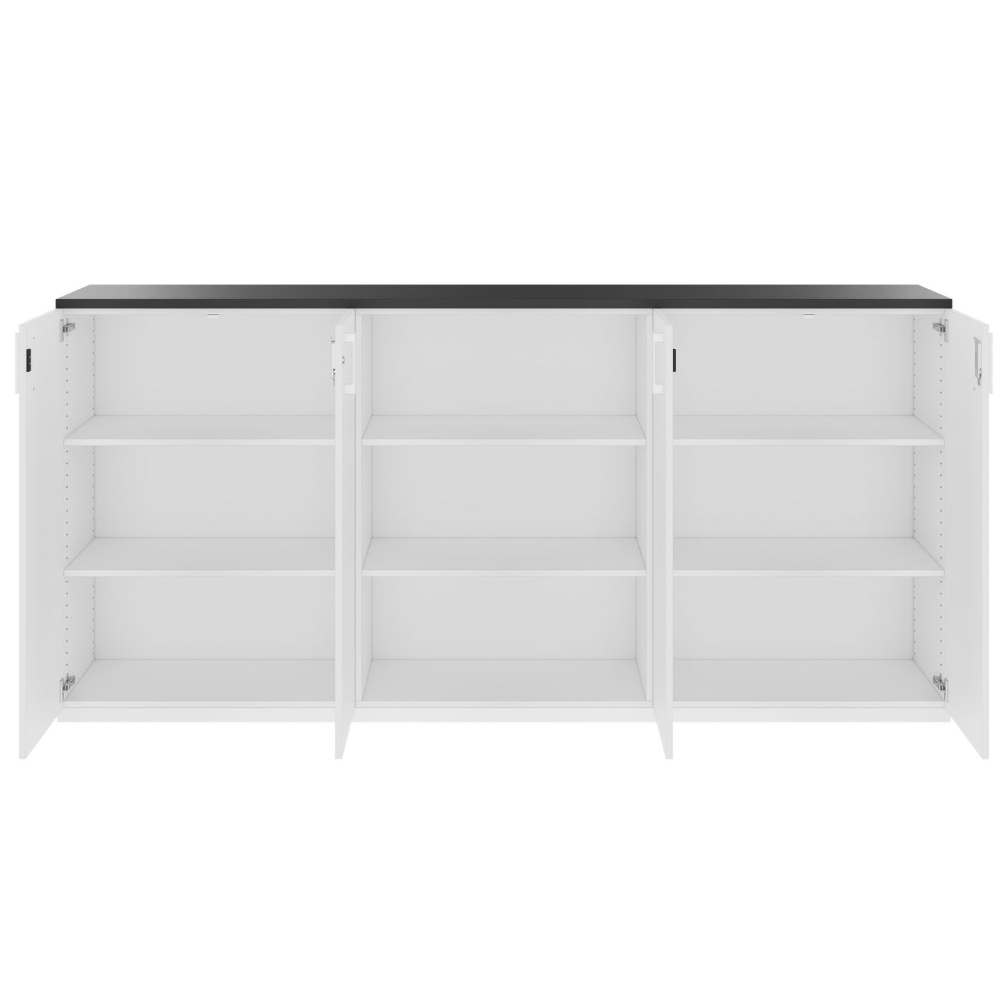 CHOICE Schrankset | 3OH, 2400 x 1140 mm, Weiss