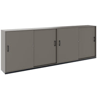 CHOICE Ensemble de placards | 3OH, 3200 x 1115 mm, gris cubanite