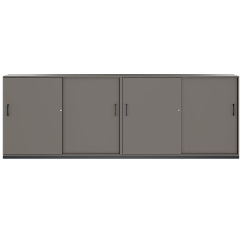 CHOICE Ensemble de placards | 3OH, 3200 x 1115 mm, gris cubanite
