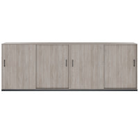 CHOICE Ensemble de placards | 3OH, 3200 x 1115 mm, North Oak Gray