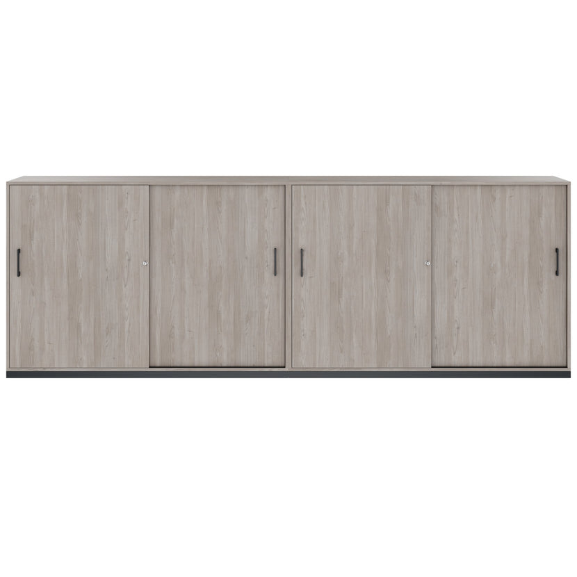CHOICE Ensemble de placards | 3OH, 3200 x 1115 mm, North Oak Gray